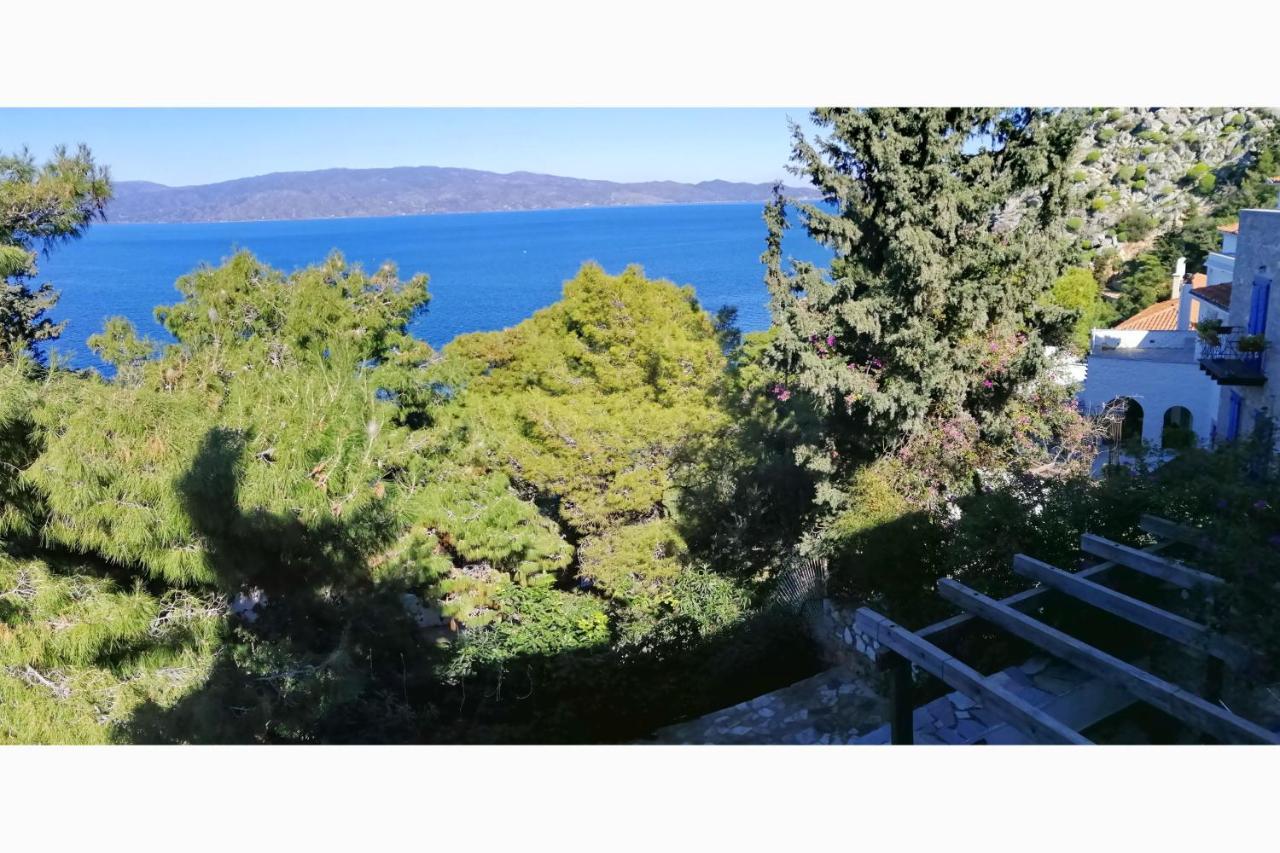 Pine Trees And Sea View Houses In Hydra - Daphne, Chloe, Myrto, Eleni Екстер'єр фото