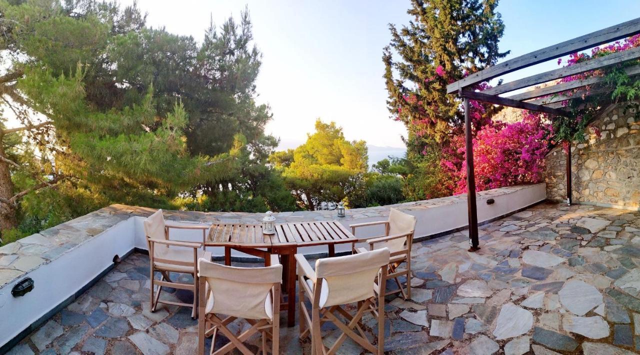 Pine Trees And Sea View Houses In Hydra - Daphne, Chloe, Myrto, Eleni Екстер'єр фото