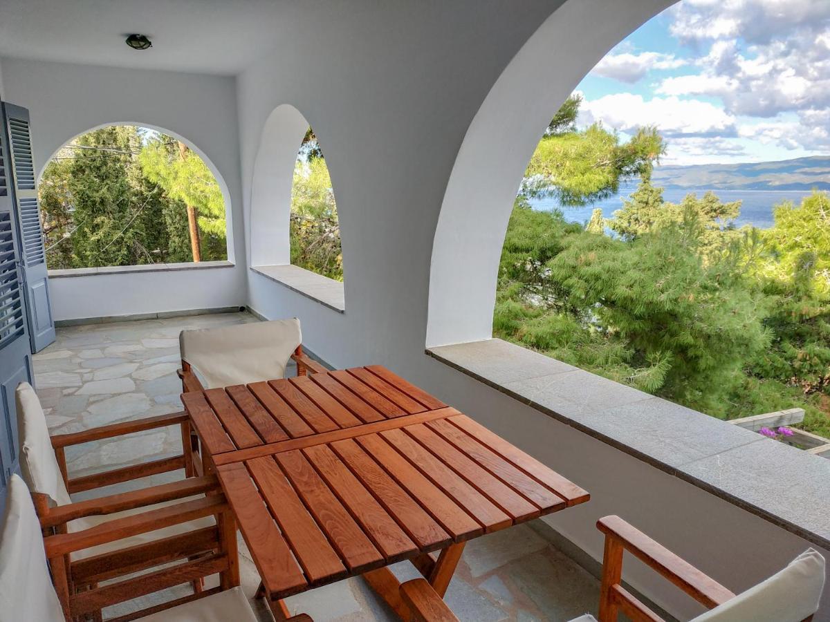 Pine Trees And Sea View Houses In Hydra - Daphne, Chloe, Myrto, Eleni Екстер'єр фото