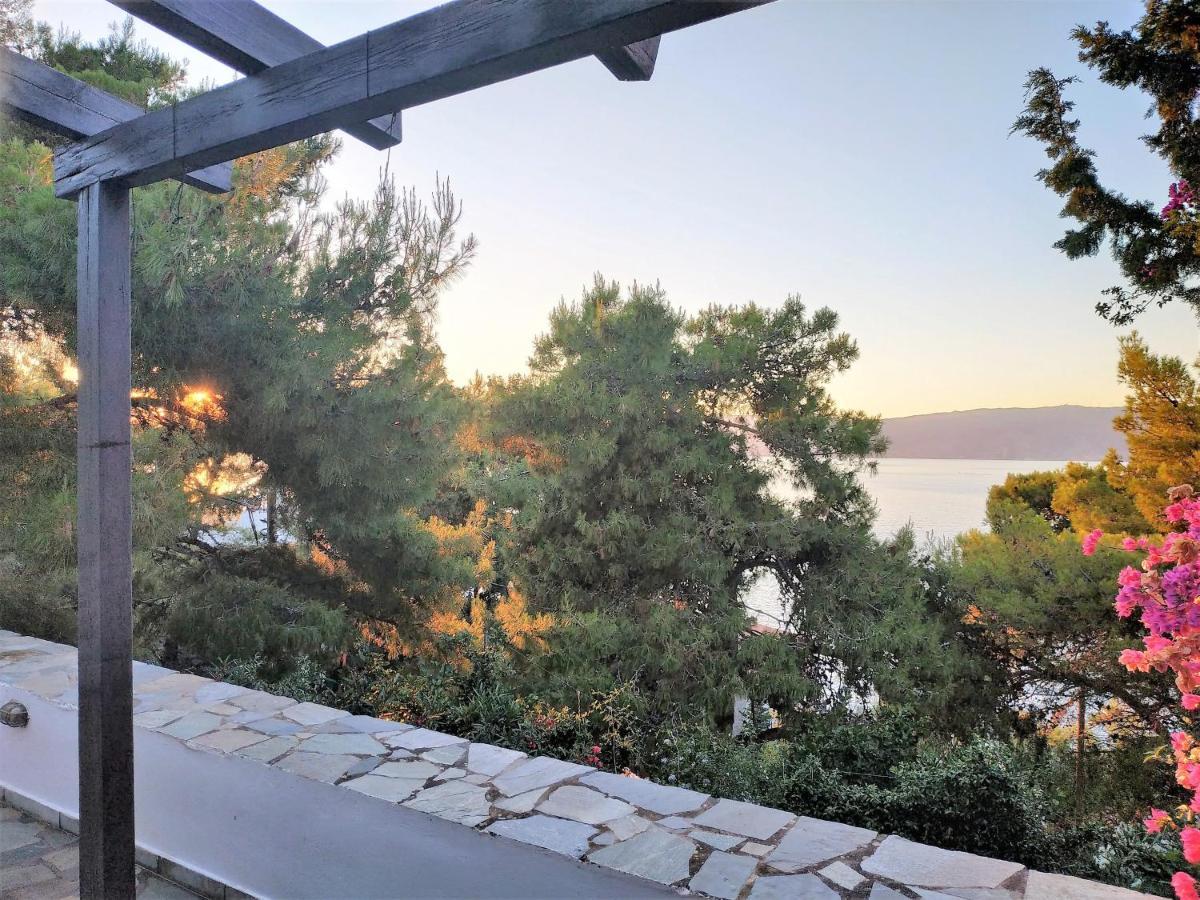 Pine Trees And Sea View Houses In Hydra - Daphne, Chloe, Myrto, Eleni Екстер'єр фото