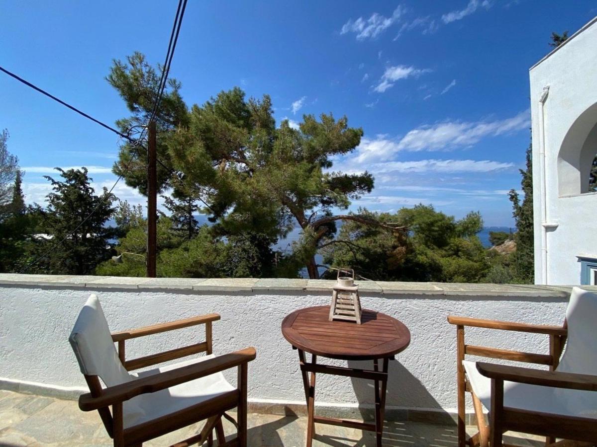 Pine Trees And Sea View Houses In Hydra - Daphne, Chloe, Myrto, Eleni Екстер'єр фото