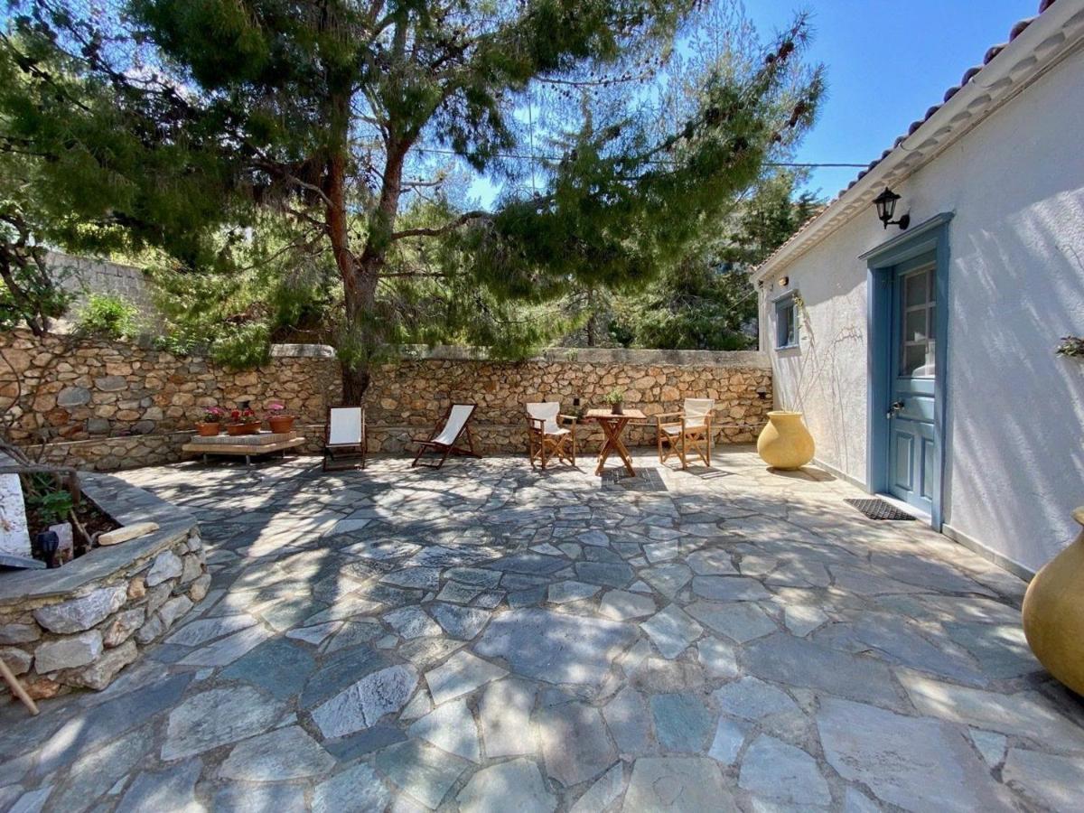 Pine Trees And Sea View Houses In Hydra - Daphne, Chloe, Myrto, Eleni Екстер'єр фото