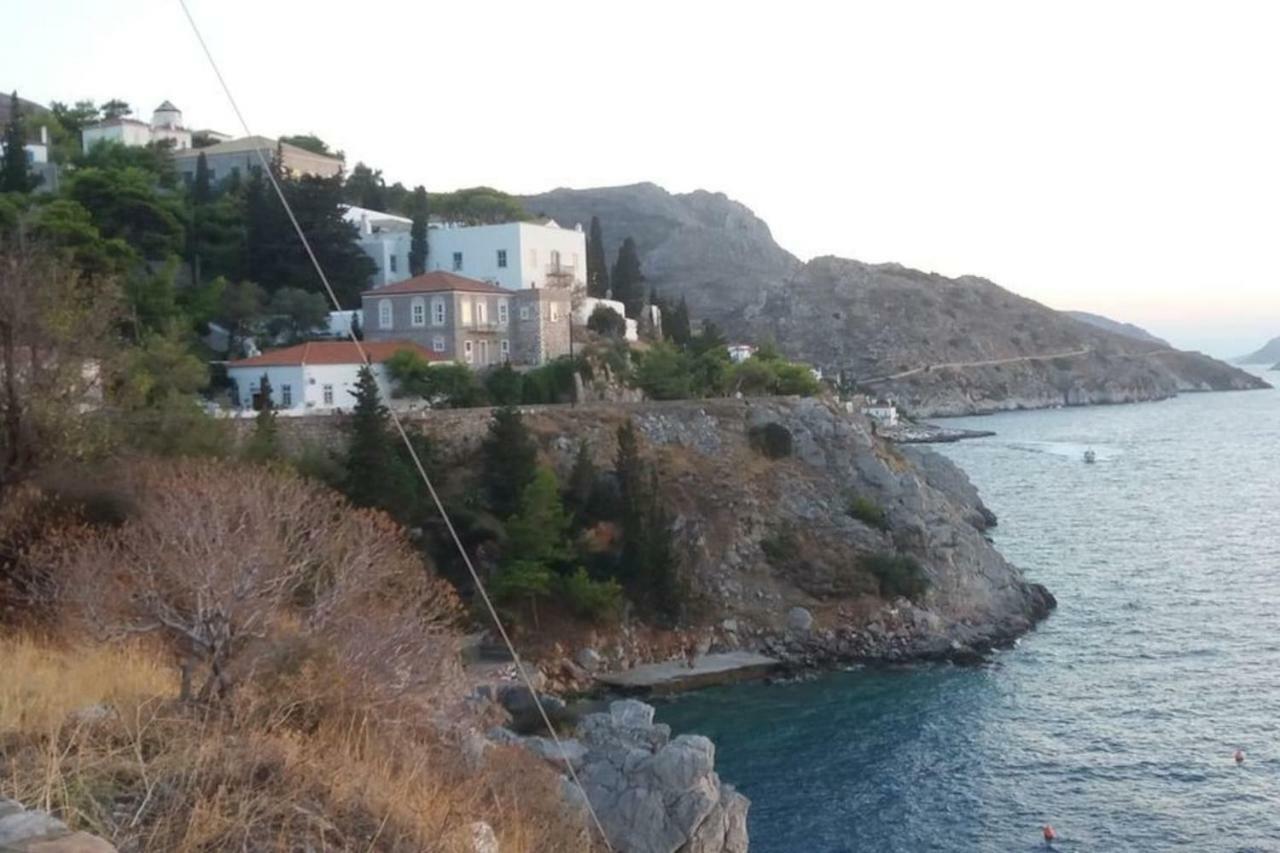 Pine Trees And Sea View Houses In Hydra - Daphne, Chloe, Myrto, Eleni Екстер'єр фото