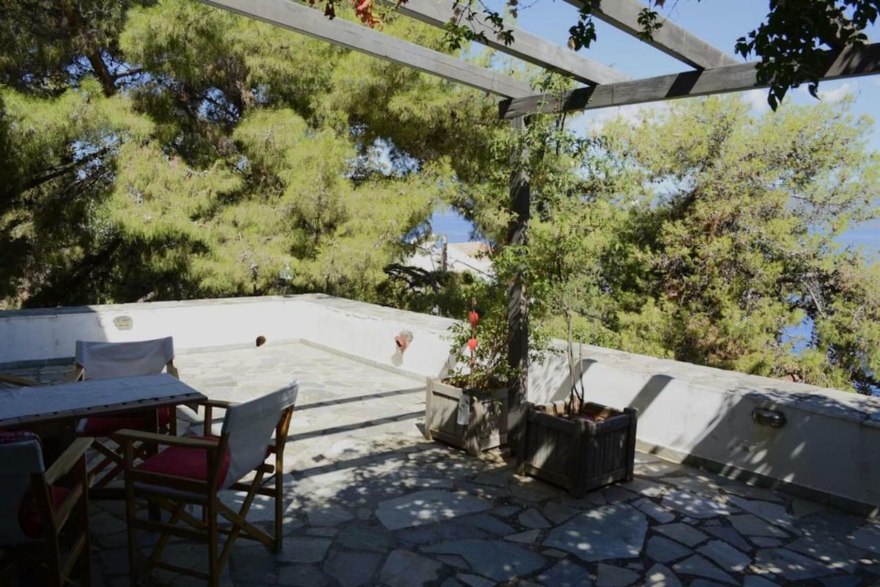 Pine Trees And Sea View Houses In Hydra - Daphne, Chloe, Myrto, Eleni Екстер'єр фото